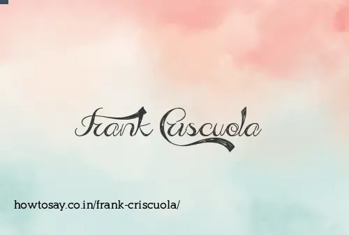 Frank Criscuola