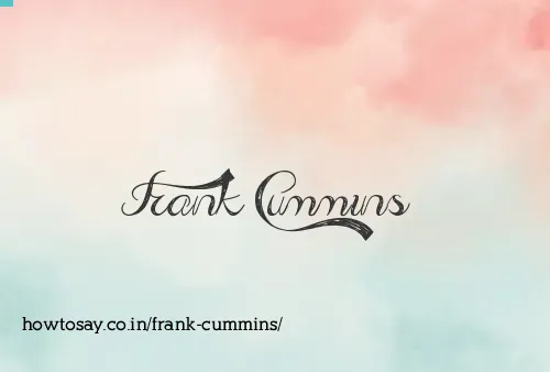 Frank Cummins