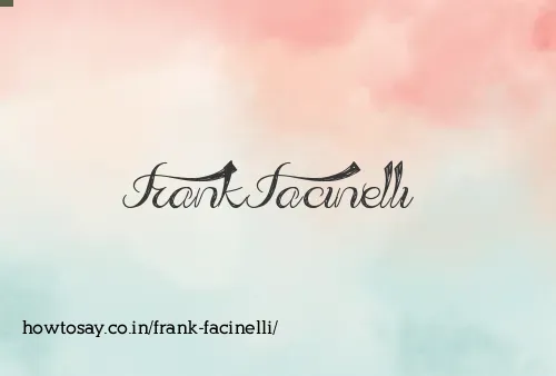 Frank Facinelli