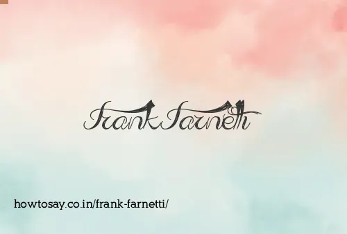 Frank Farnetti