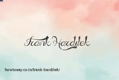 Frank Hardilek