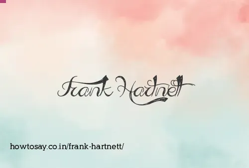 Frank Hartnett