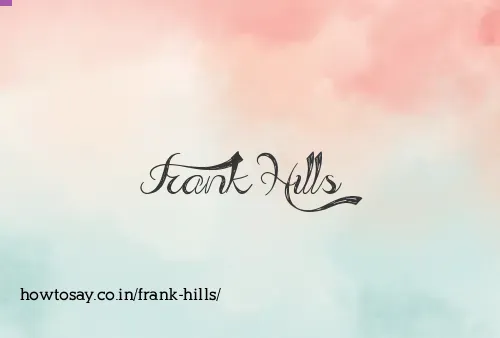 Frank Hills