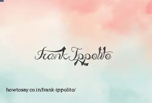 Frank Ippolito