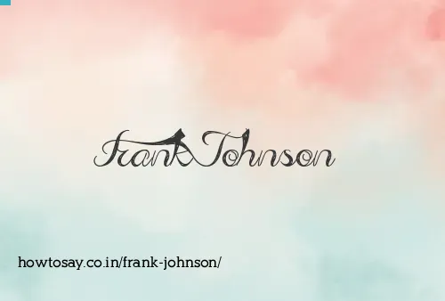 Frank Johnson