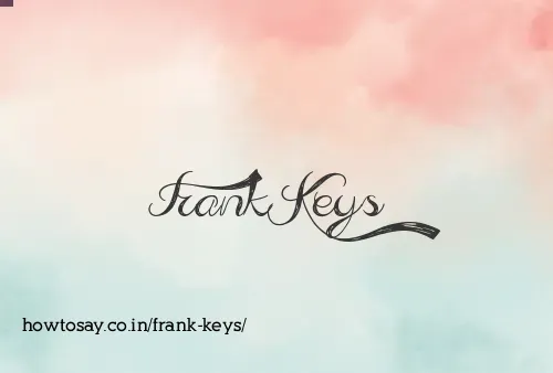 Frank Keys