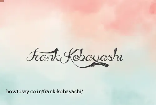 Frank Kobayashi