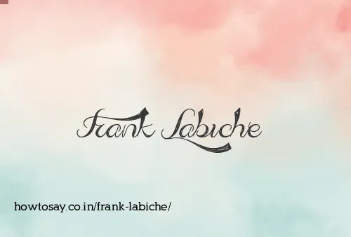 Frank Labiche