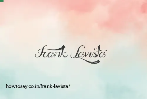 Frank Lavista
