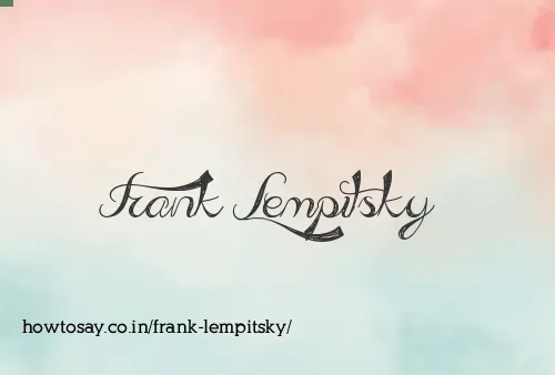 Frank Lempitsky