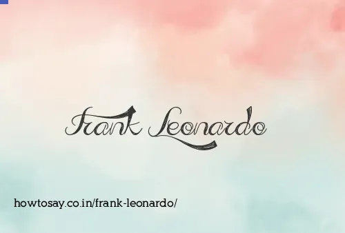 Frank Leonardo