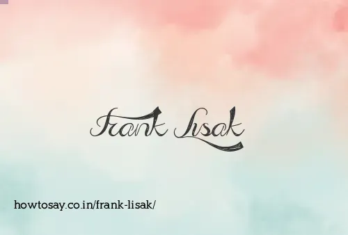 Frank Lisak