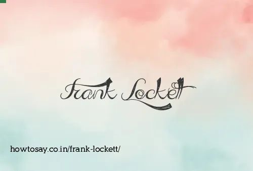 Frank Lockett