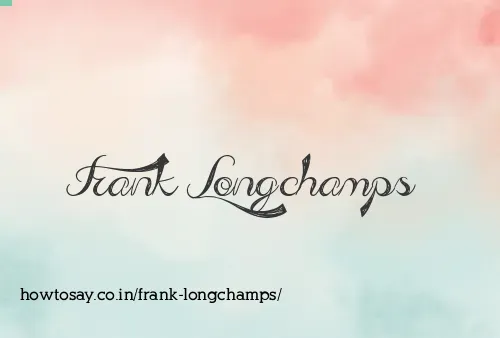 Frank Longchamps