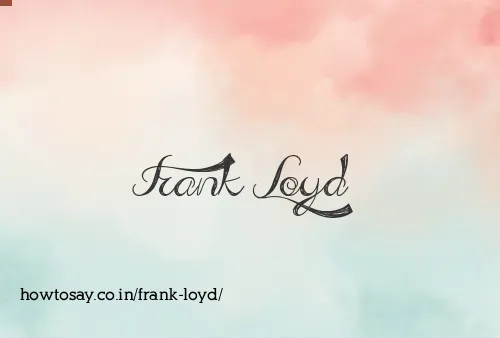 Frank Loyd