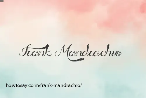 Frank Mandrachio