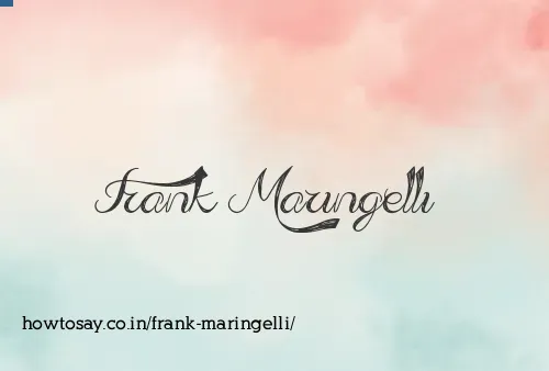 Frank Maringelli