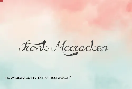 Frank Mccracken