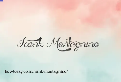 Frank Montagnino