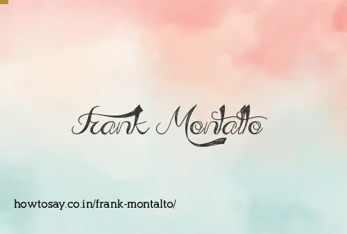 Frank Montalto