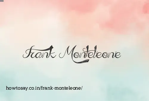 Frank Monteleone
