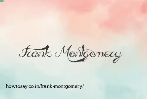 Frank Montgomery