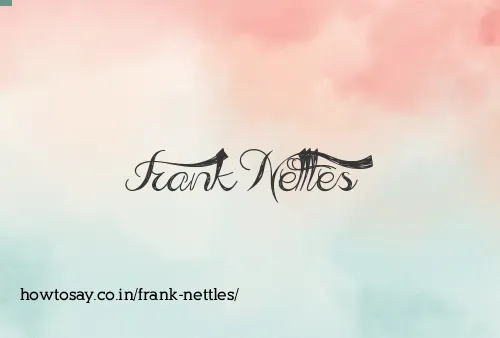 Frank Nettles