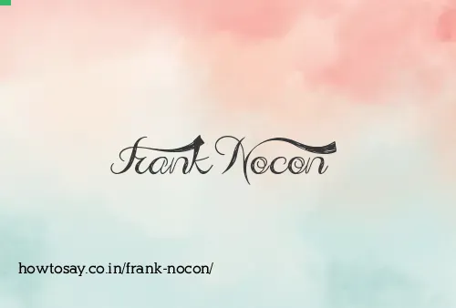 Frank Nocon