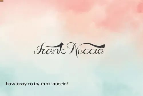 Frank Nuccio