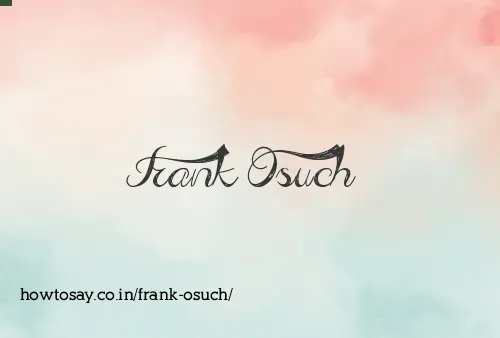 Frank Osuch