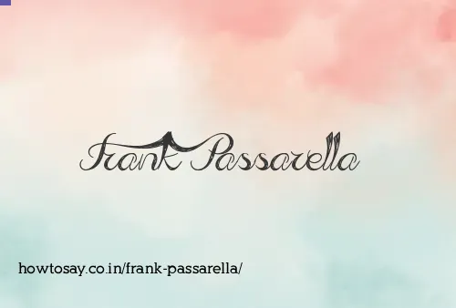 Frank Passarella