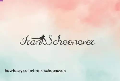 Frank Schoonover