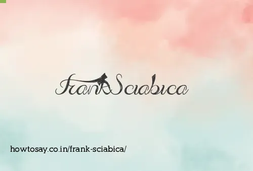 Frank Sciabica