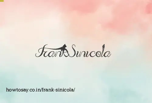 Frank Sinicola
