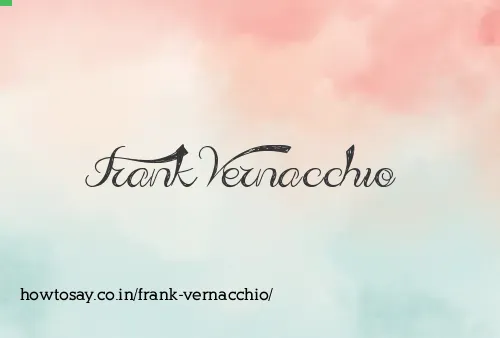 Frank Vernacchio