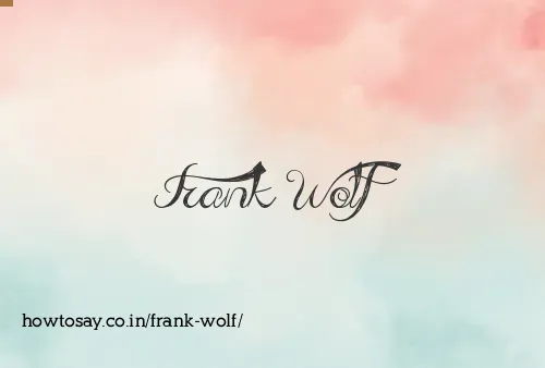 Frank Wolf