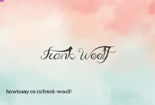 Frank Woolf