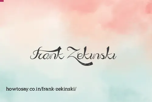 Frank Zekinski