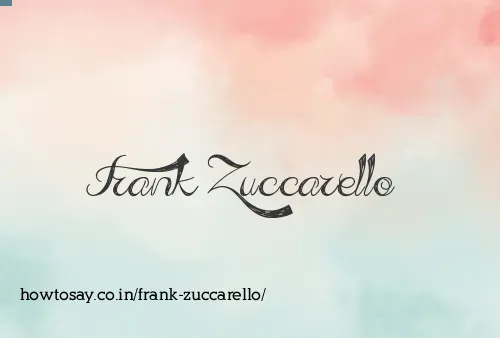 Frank Zuccarello