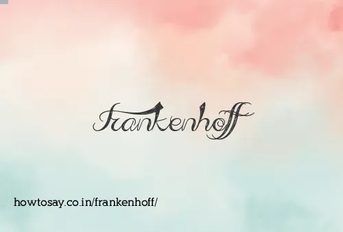 Frankenhoff