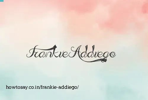 Frankie Addiego