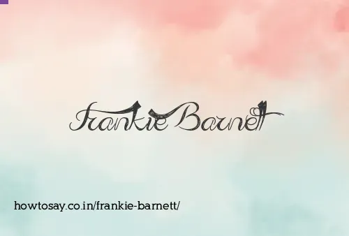 Frankie Barnett