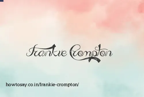 Frankie Crompton
