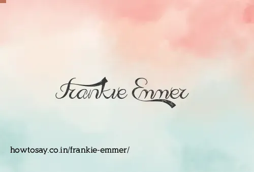 Frankie Emmer