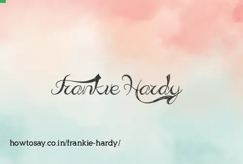 Frankie Hardy