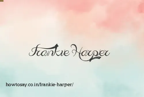 Frankie Harper