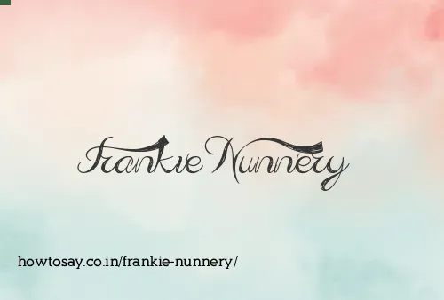 Frankie Nunnery