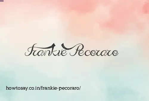 Frankie Pecoraro