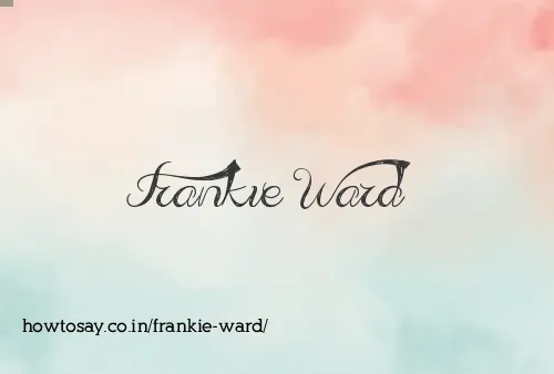 Frankie Ward