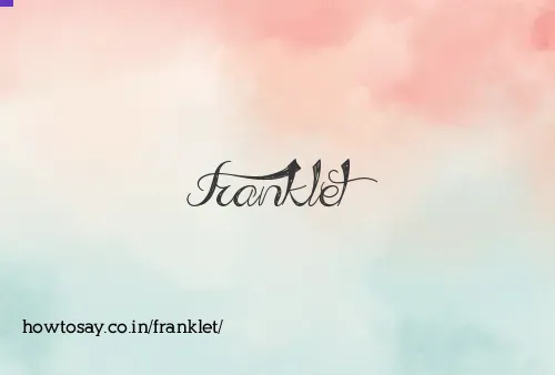 Franklet